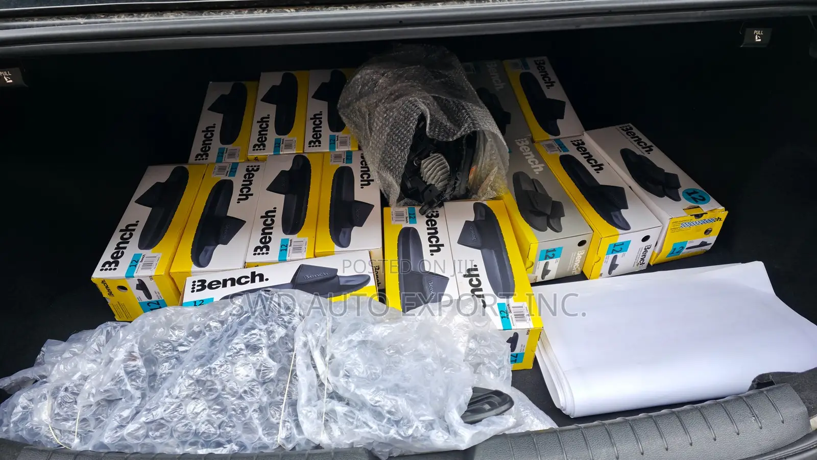 Bench Slippers