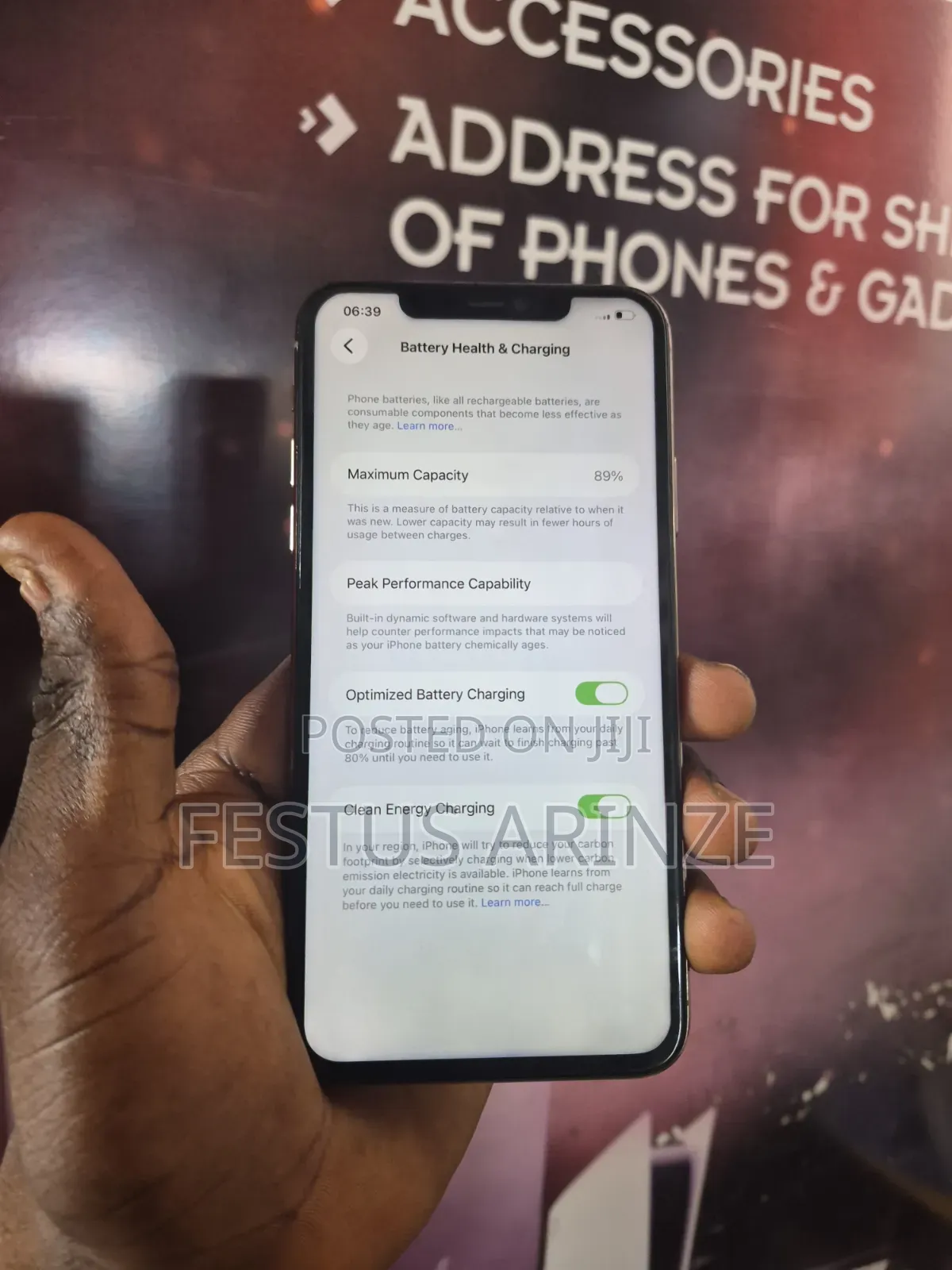 Apple iPhone 11 Pro Max 256 GB Gold