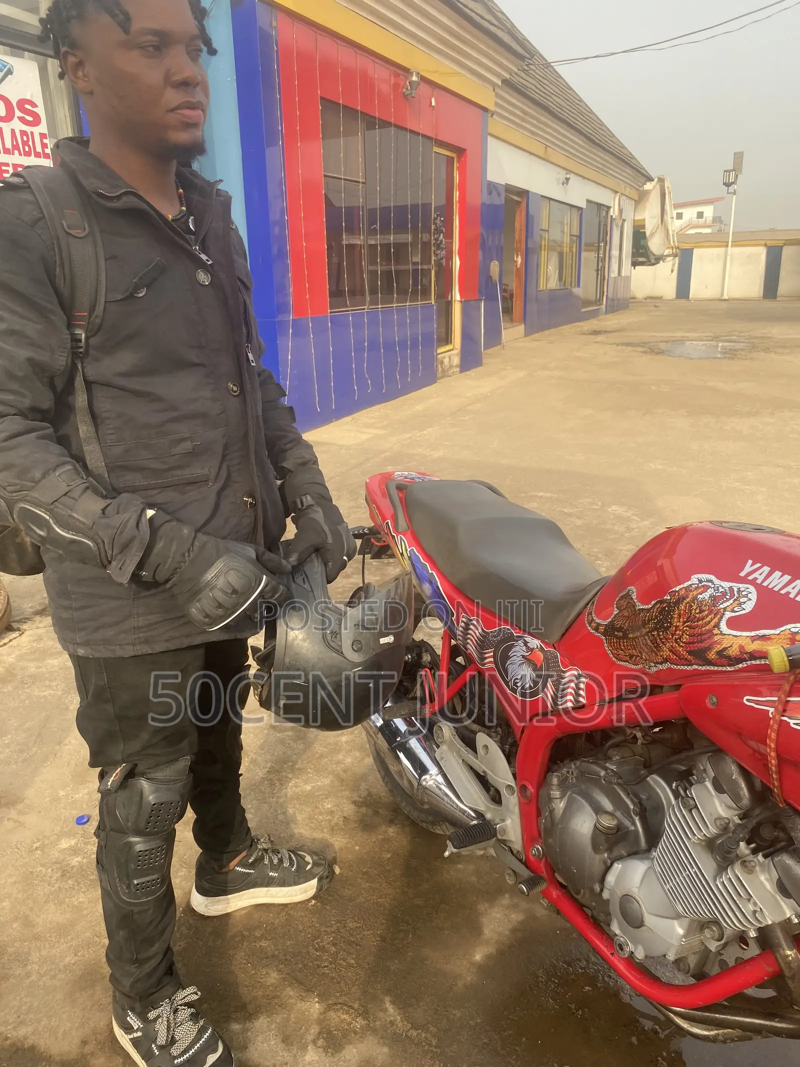 Yamaha 600cc