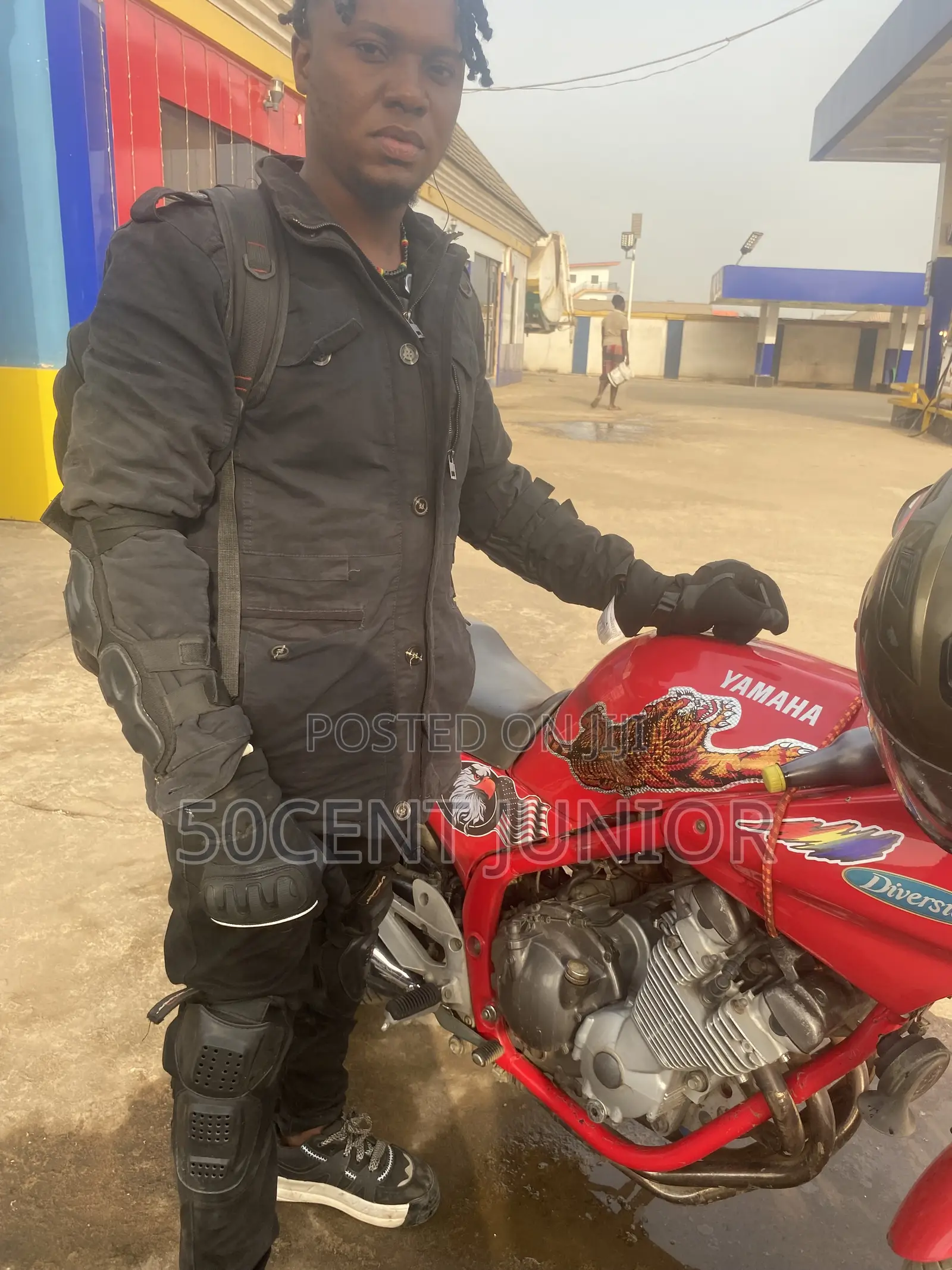 Yamaha 600cc
