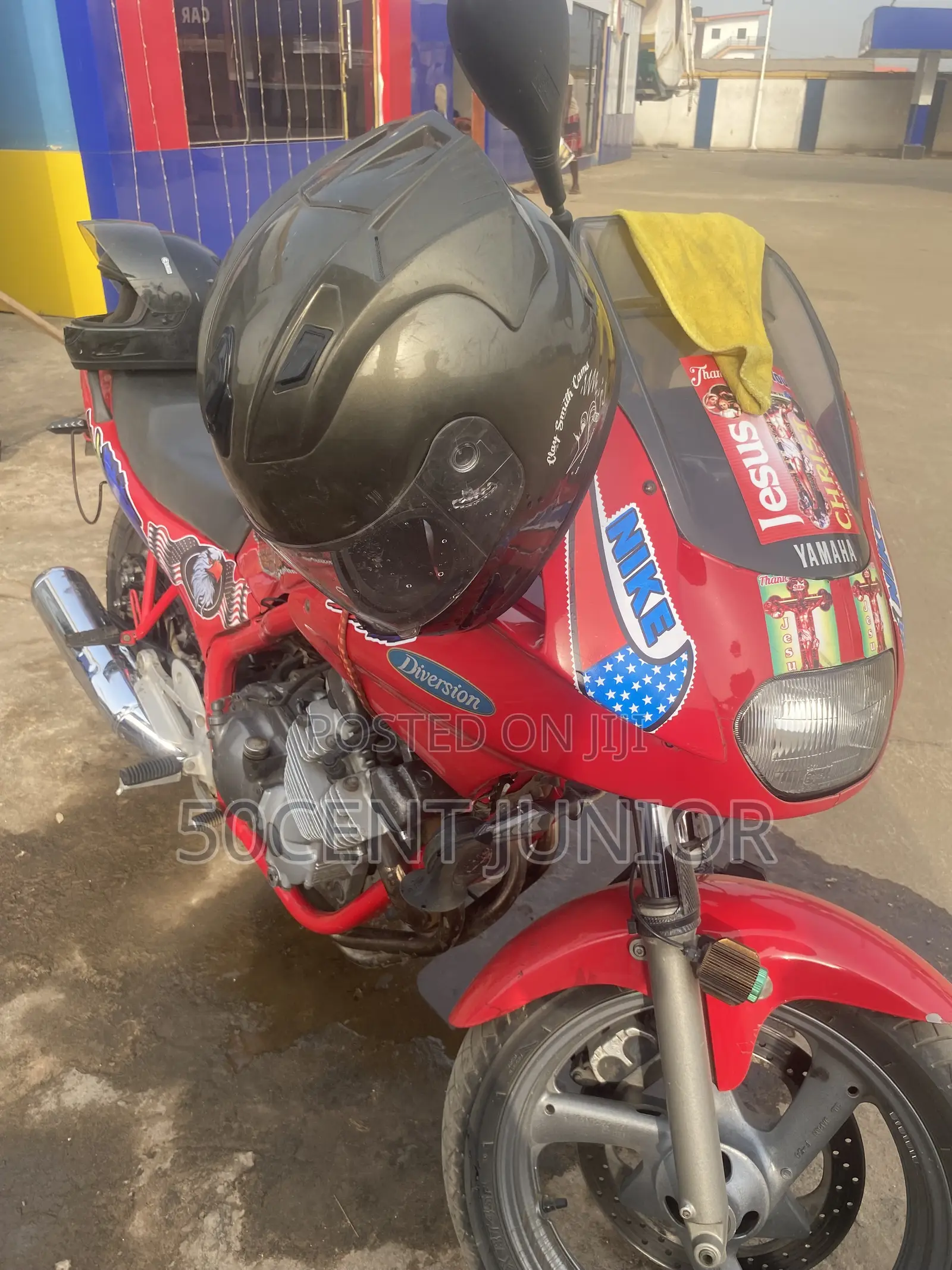 Yamaha 600cc