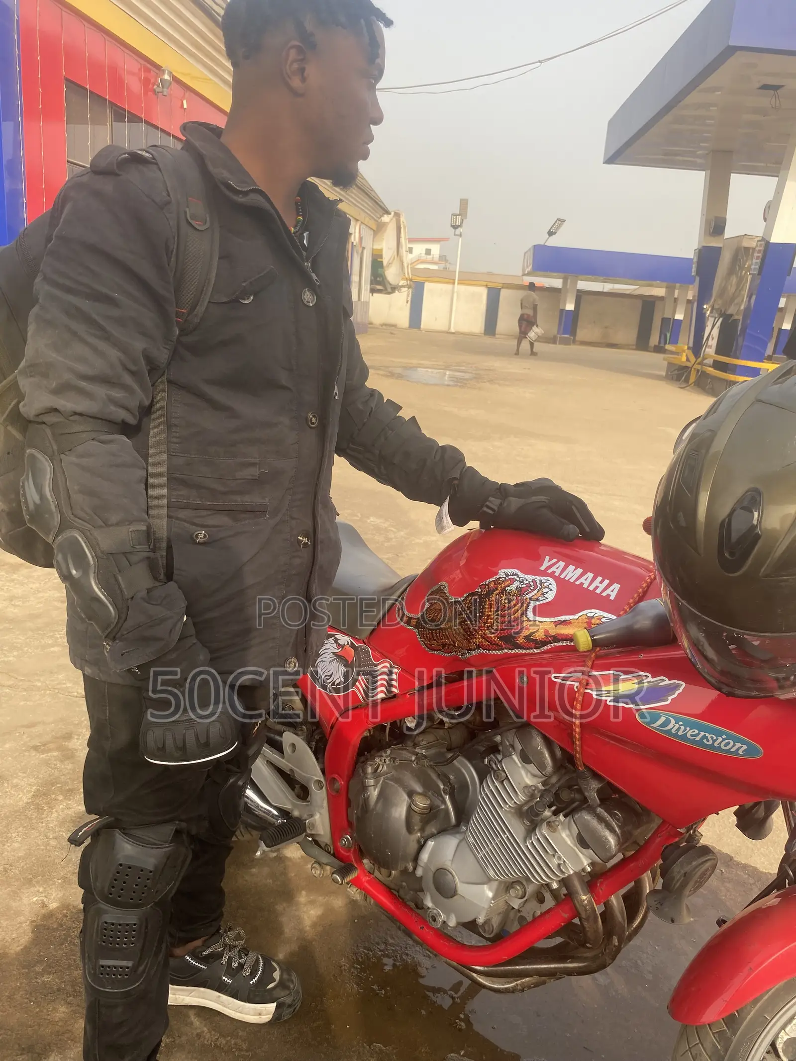 Yamaha 600cc