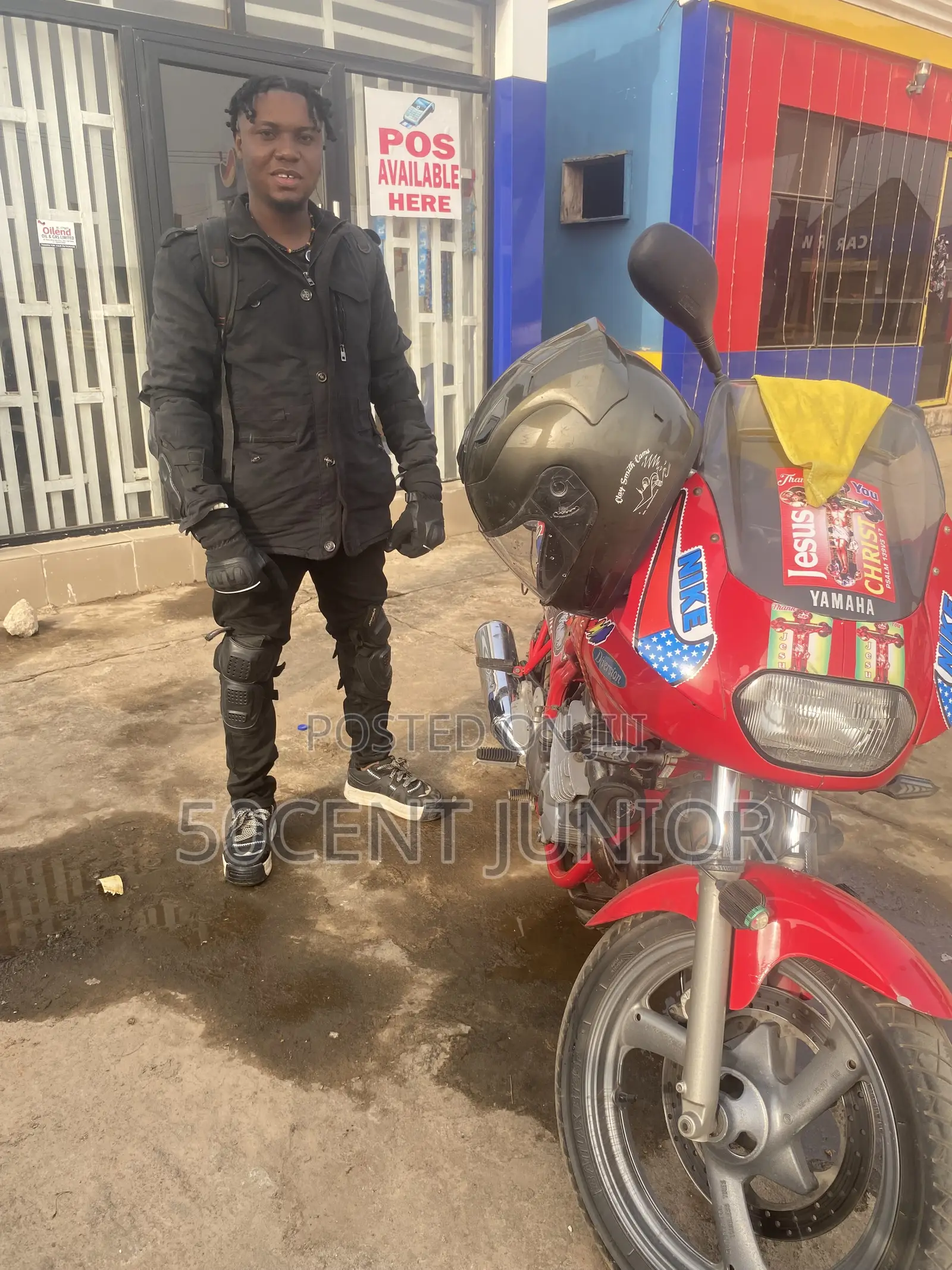 Yamaha 600cc