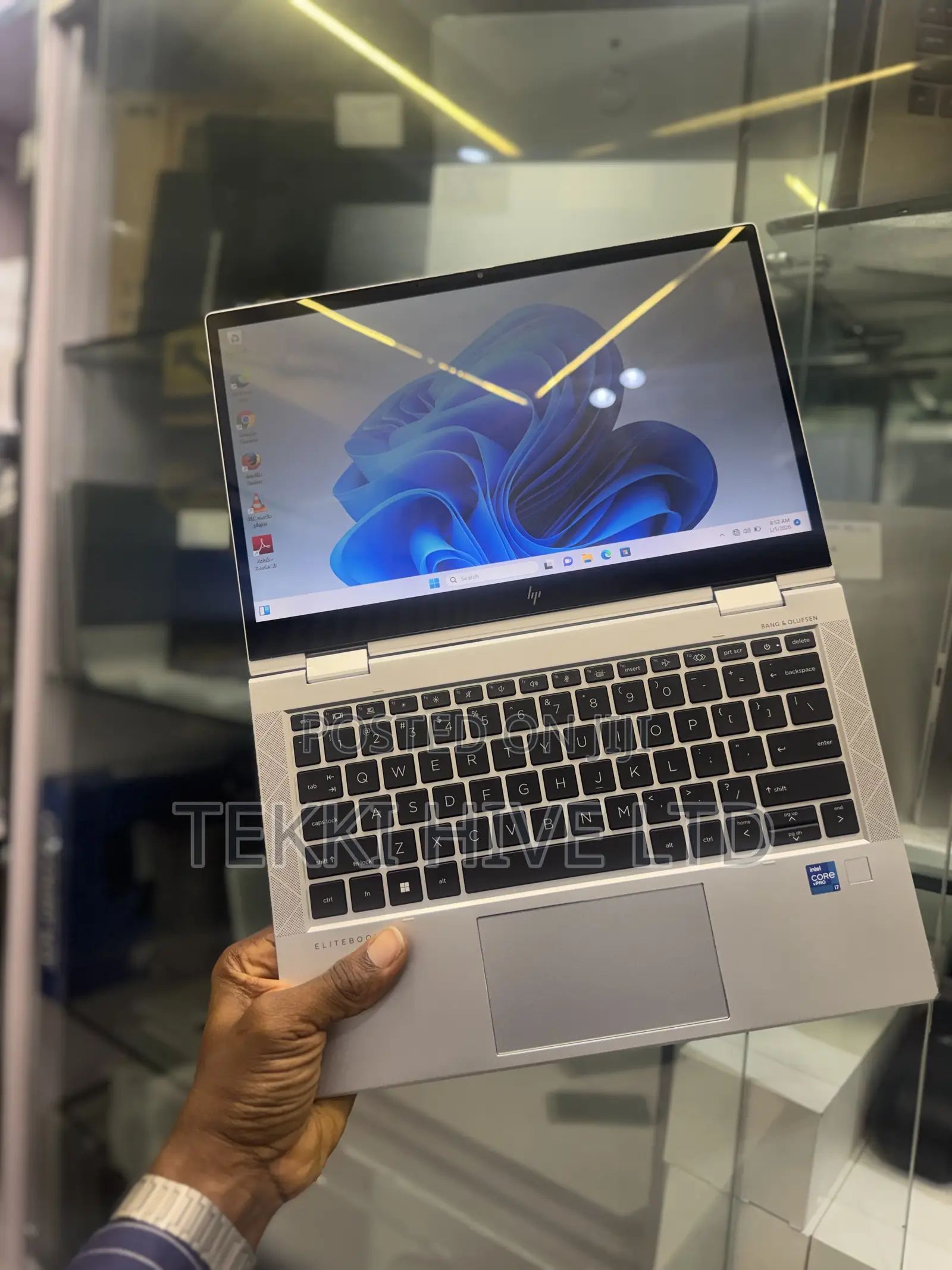 Laptop HP EliteBook 830 G8 32GB Intel Core i7 SSD 512GB