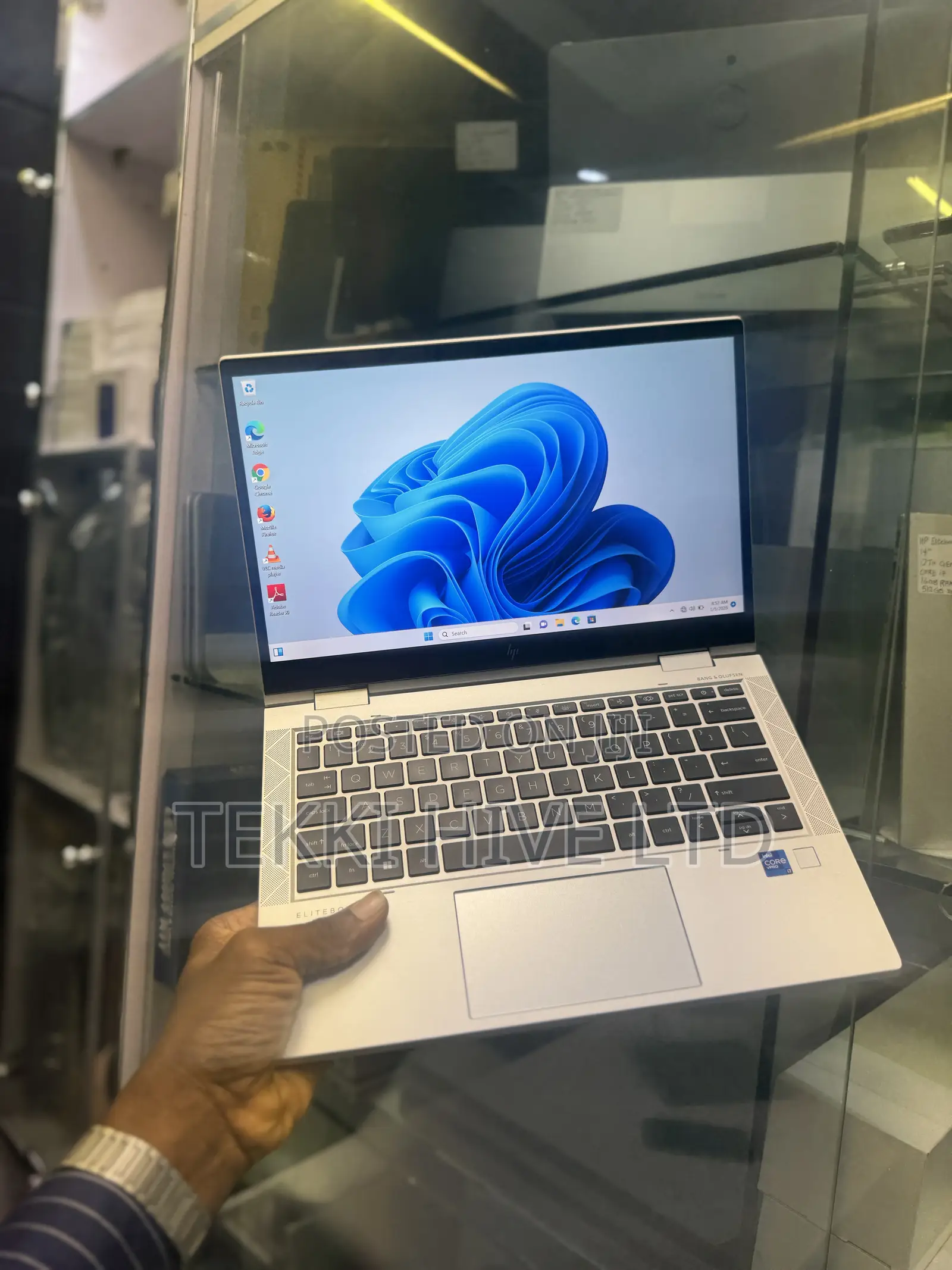 Laptop HP EliteBook 830 G8 32GB Intel Core i7 SSD 512GB