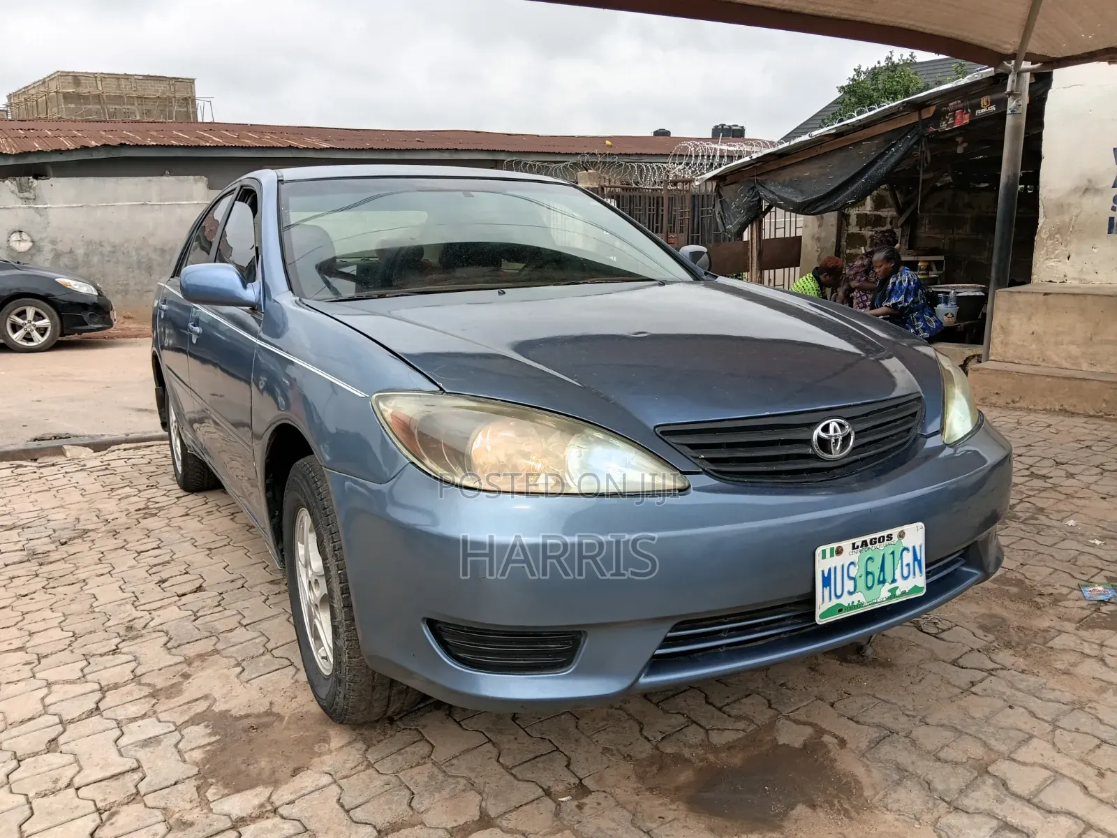 Toyota Camry 2004 Blue