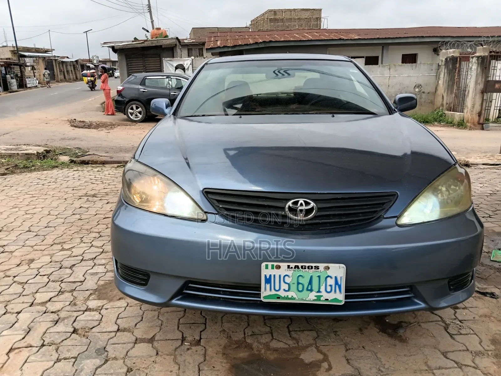 Toyota Camry 2004 Blue