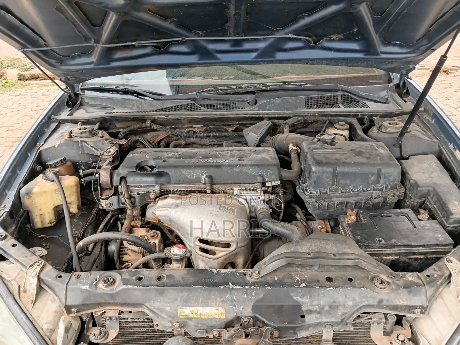 Toyota Camry 2004 Blue