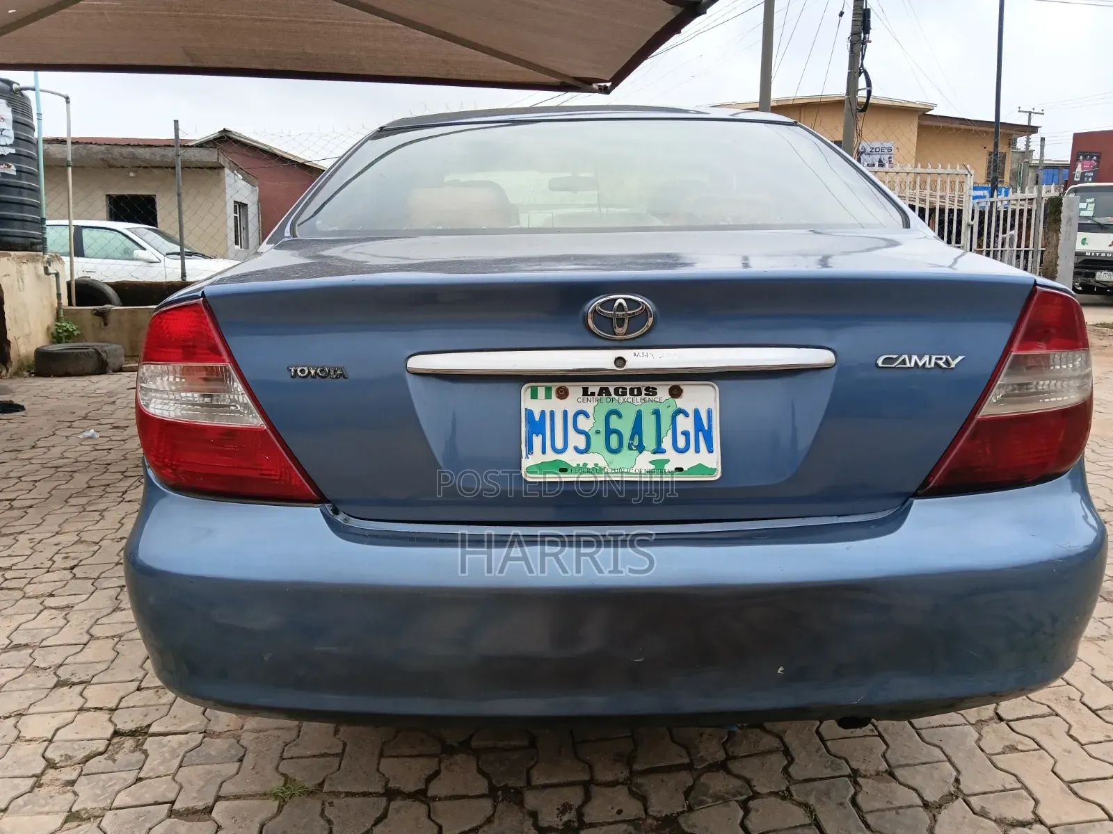 Toyota Camry 2004 Blue