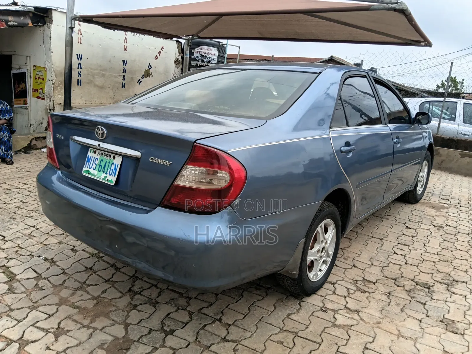 Toyota Camry 2004 Blue