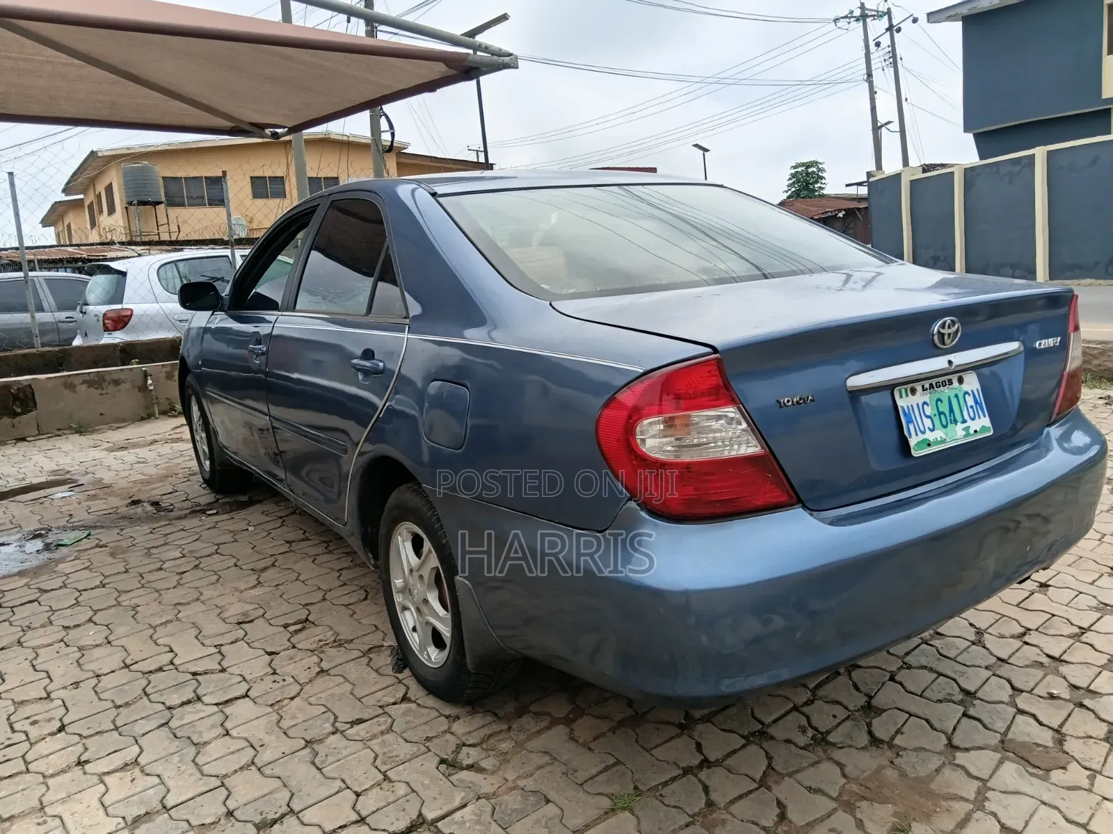Toyota Camry 2004 Blue