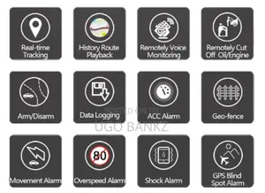 Activity GPS Tracker Immobilize Engine With Free Web Platform and App