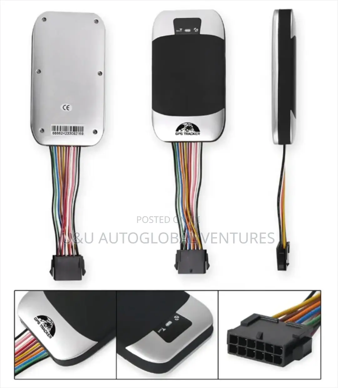 Activity GPS Tracker Immobilize Engine With Free Web Platform and App