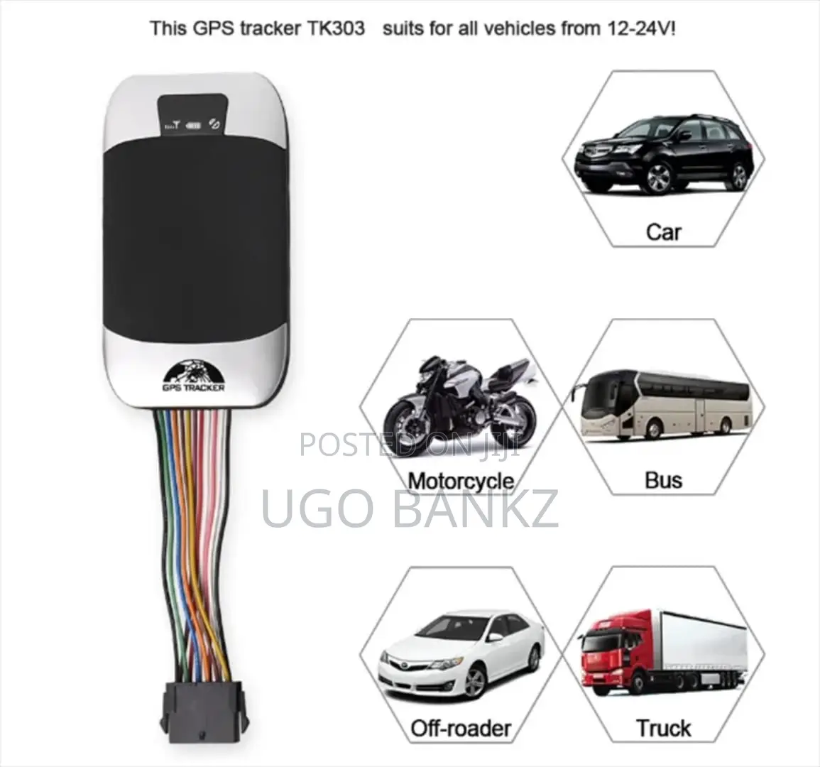 Activity GPS Tracker Immobilize Engine With Free Web Platform and App