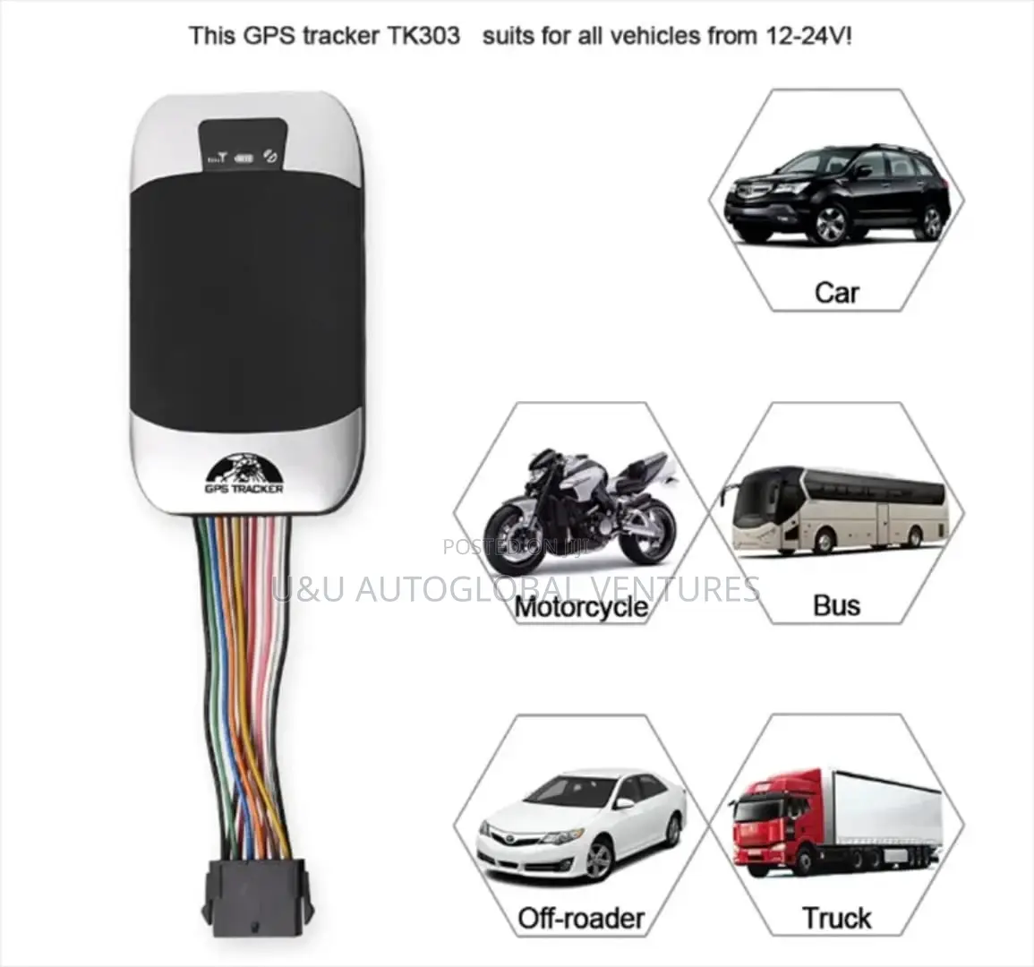 Activity GPS Tracker Immobilize Engine With Free Web Platform and App