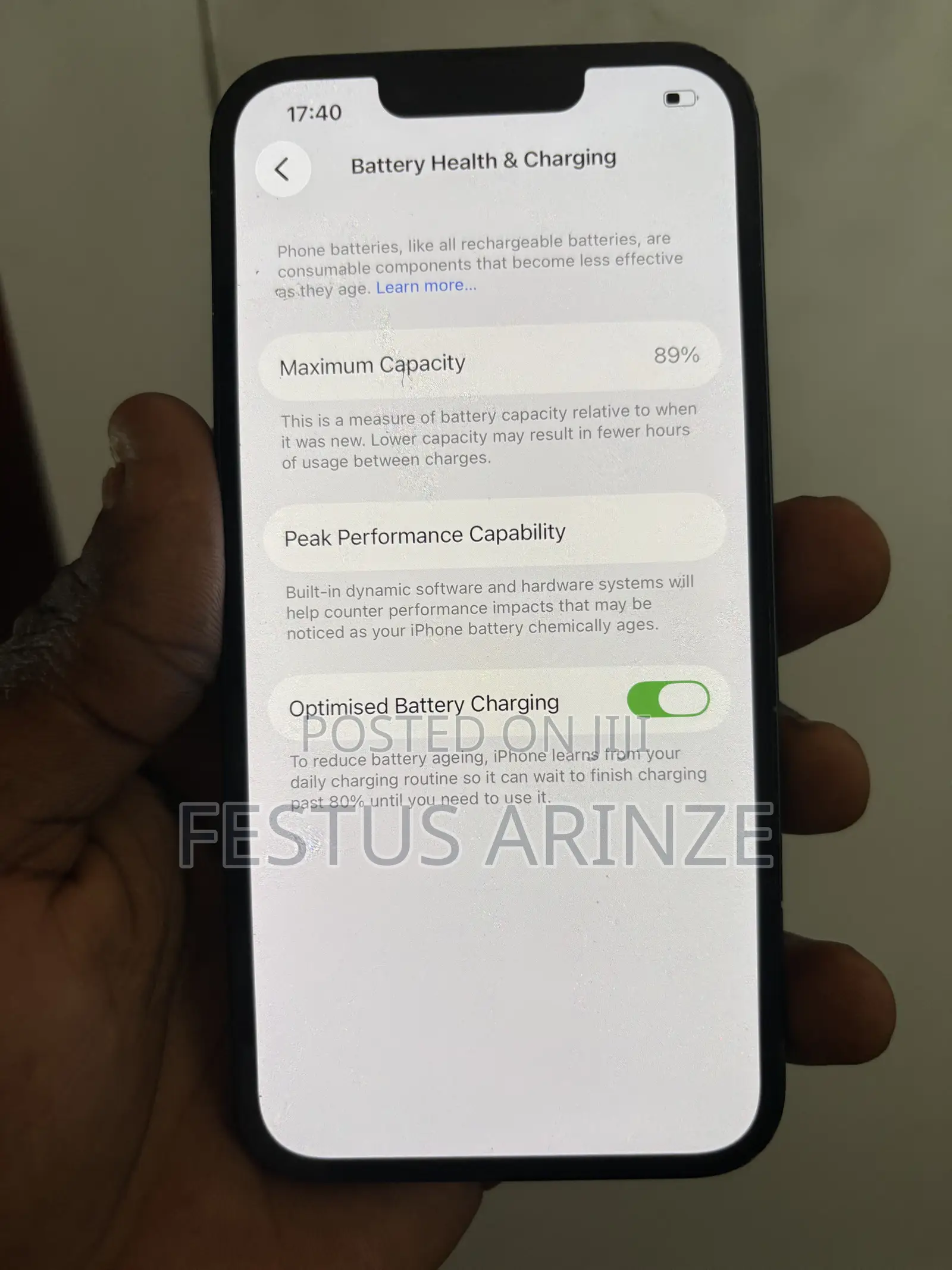 Apple iPhone 14 128 GB Black