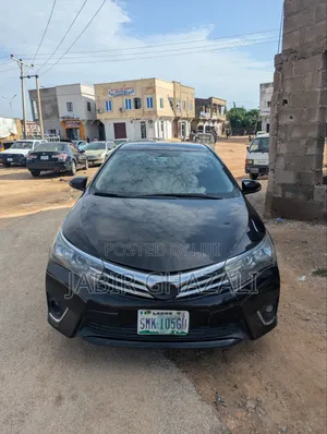 Toyota Corolla 2014 Black