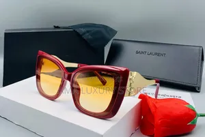 Saint Laurent Luxury Female Designer Glasses–Stylish Premium Quality