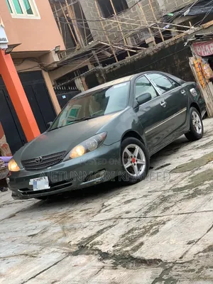 Toyota Camry 2003 Green