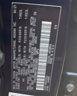 Toyota Highlander 2021