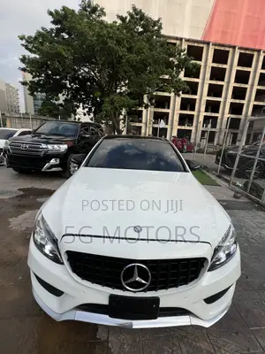 Mercedes-Benz C450 2016 White