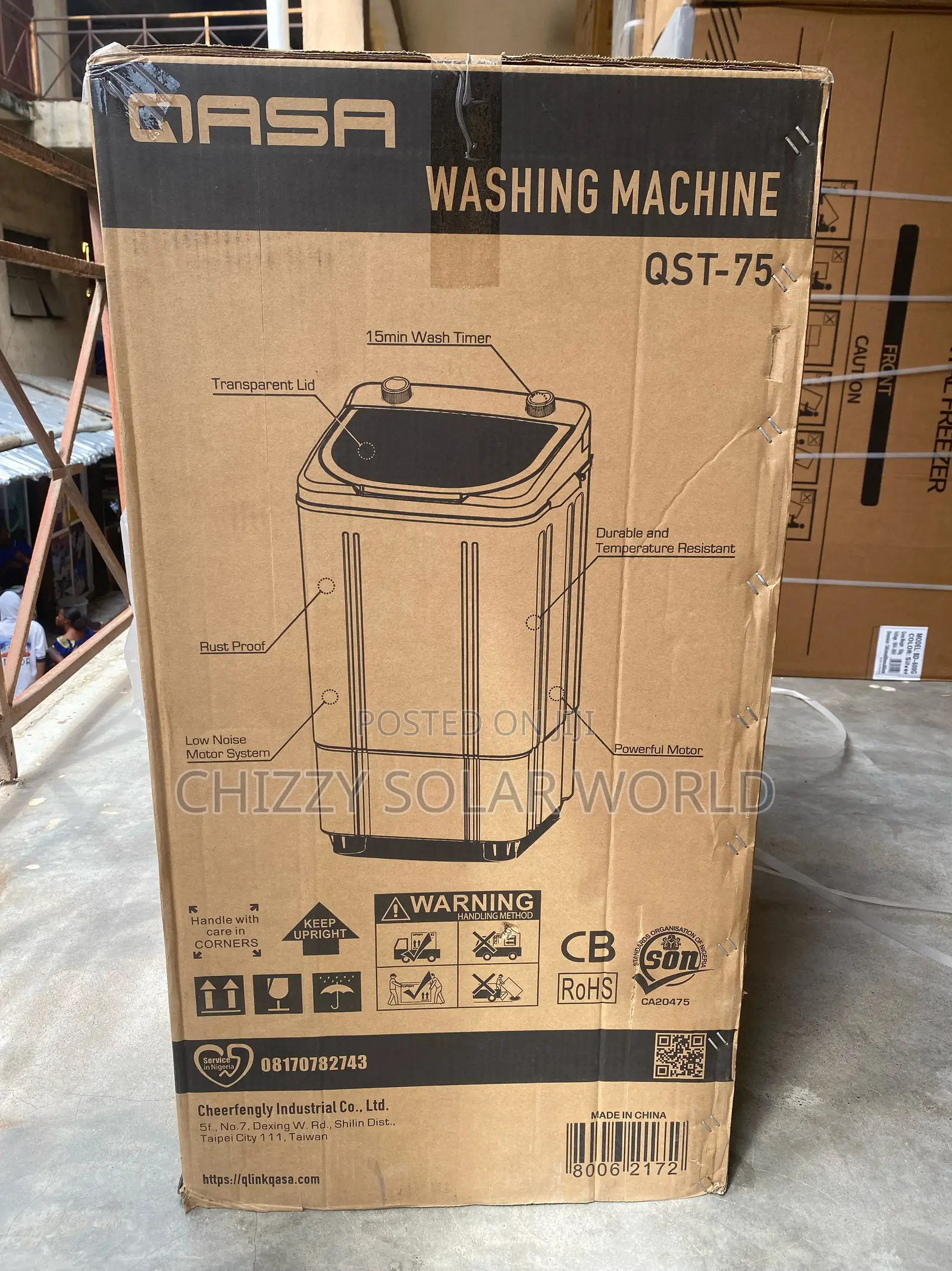 Qasa Washing Machine