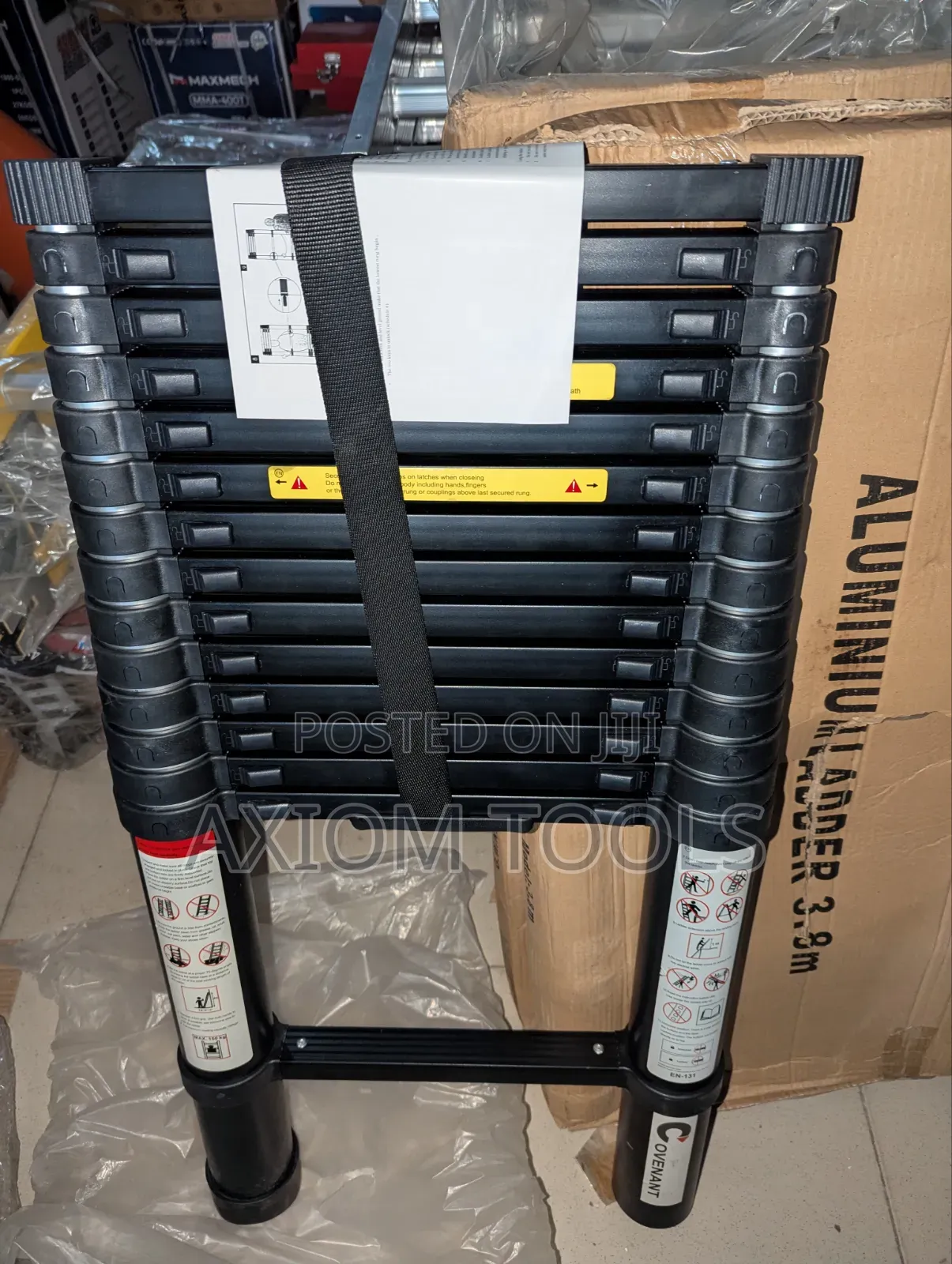 3.8m Telescopic Ladder