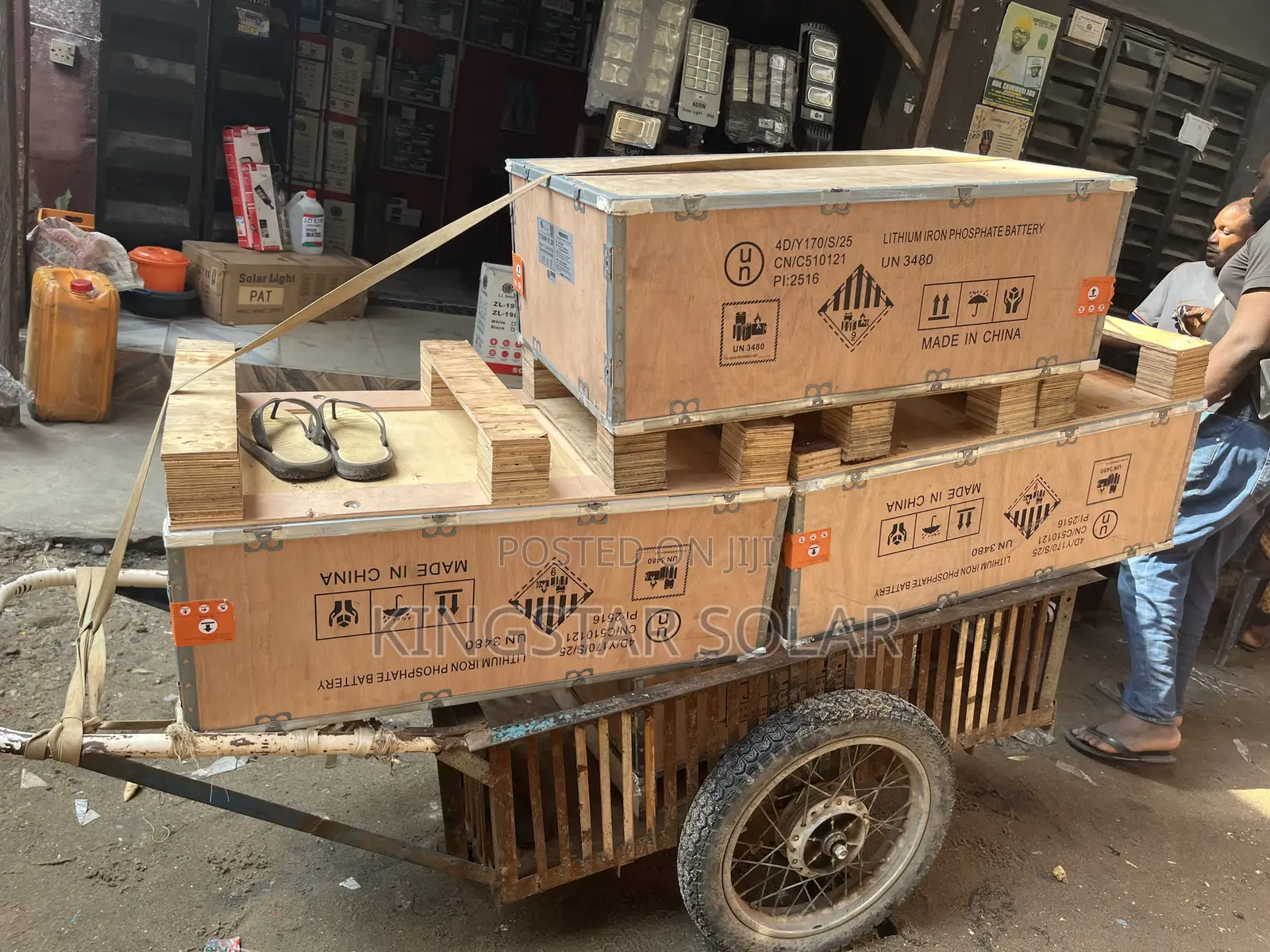 17.5kwh Felicity Lithium Battery 48v