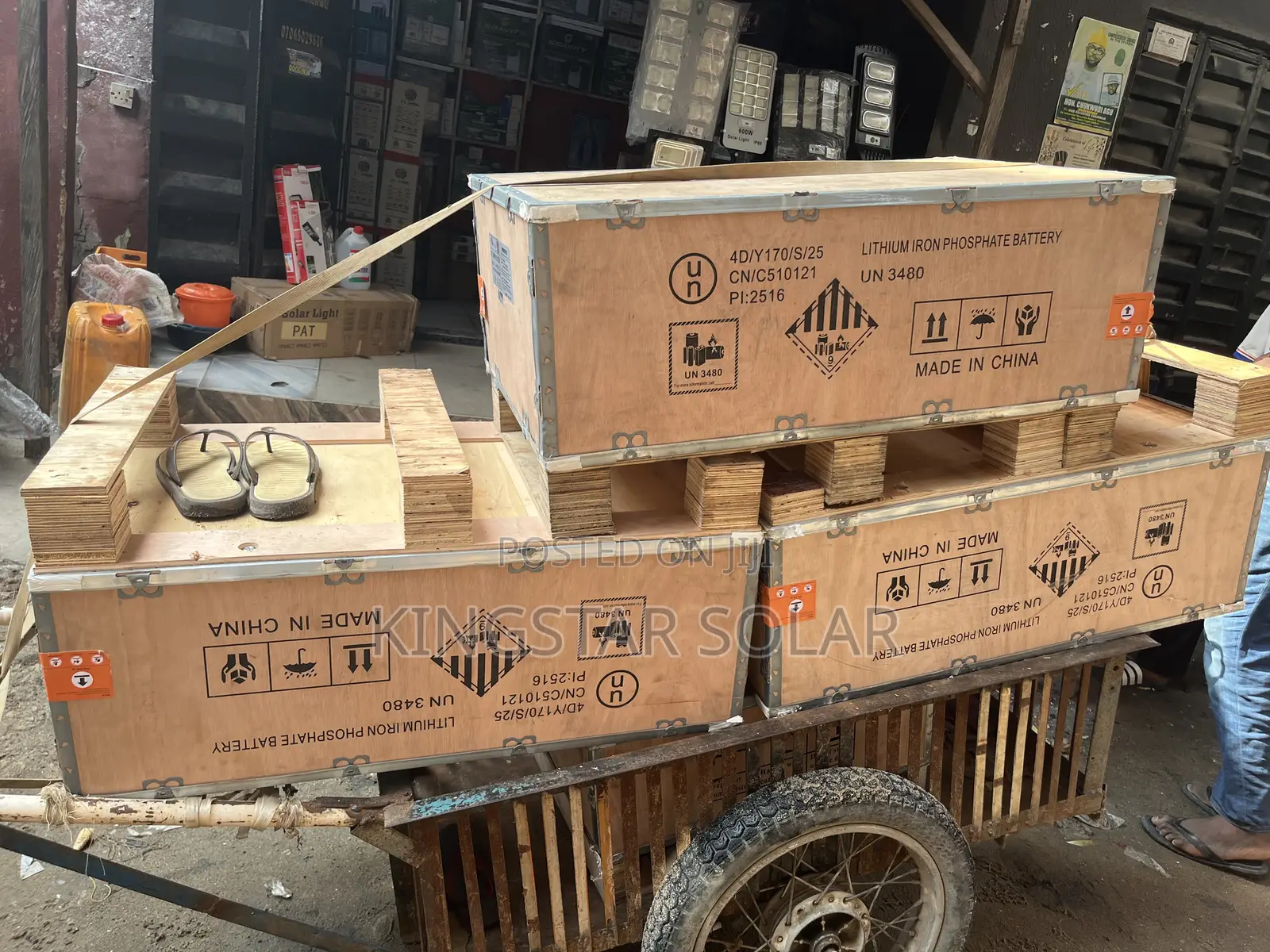 17.5kwh Felicity Lithium Battery 48v