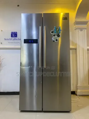 Midea Side-by-Side Refrigerator