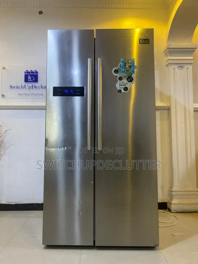 Midea Side-by-Side Refrigerator