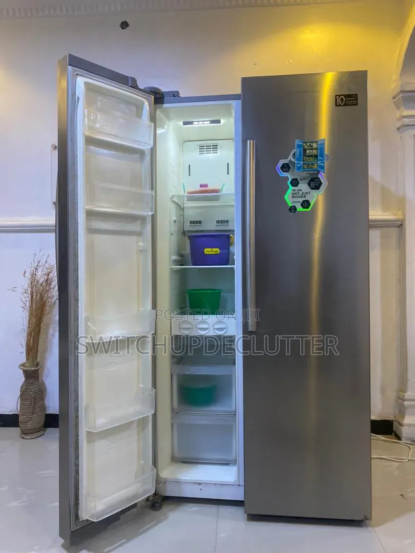 Midea Side-by-Side Refrigerator