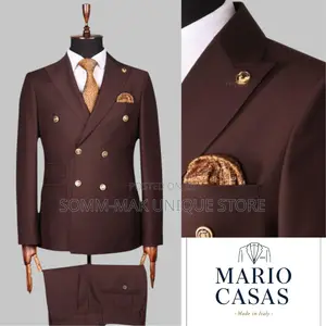 Men Executive Italian Suit Black - Mario Casas