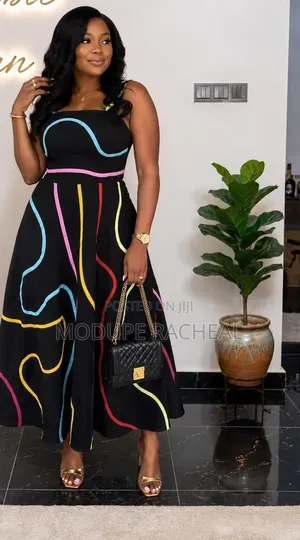 Crepe Dress
