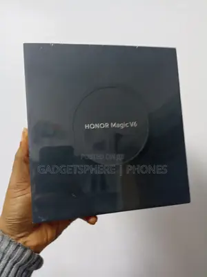 New Honor Magic V5 512 GB Black