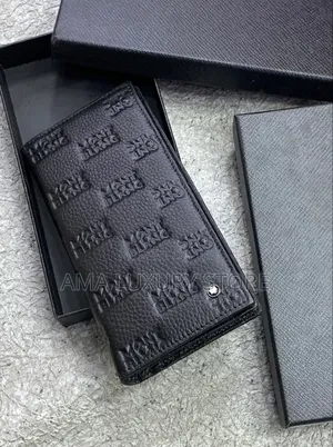 Luxury Designer Men Long Wallet – Stylish, Durable Premium Leather
