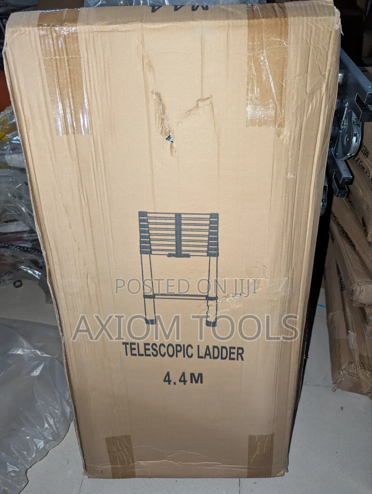 4.4m Telescopic Ladder