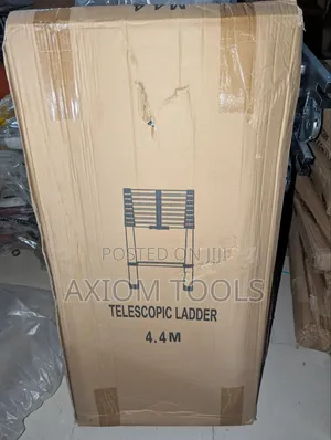 4.4m Telescopic Ladder
