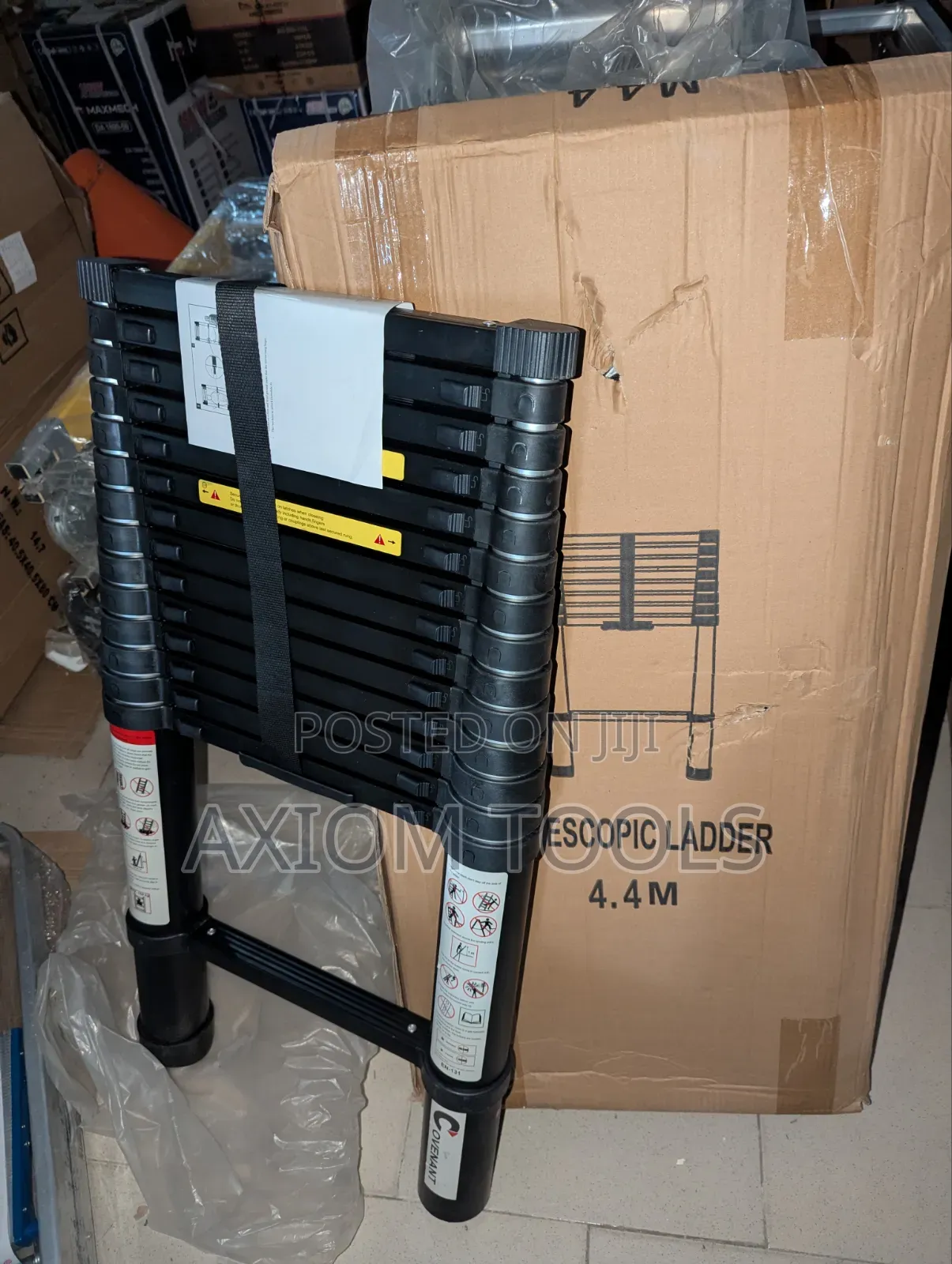 4.4m Telescopic Ladder
