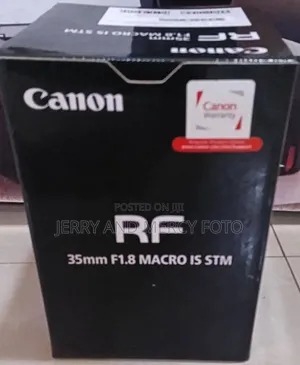 Canon RF 35mm F1.8 Macro Is STM Len