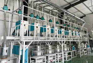 Griz Controls Stone Flour Milling Plant Setup and Installation
