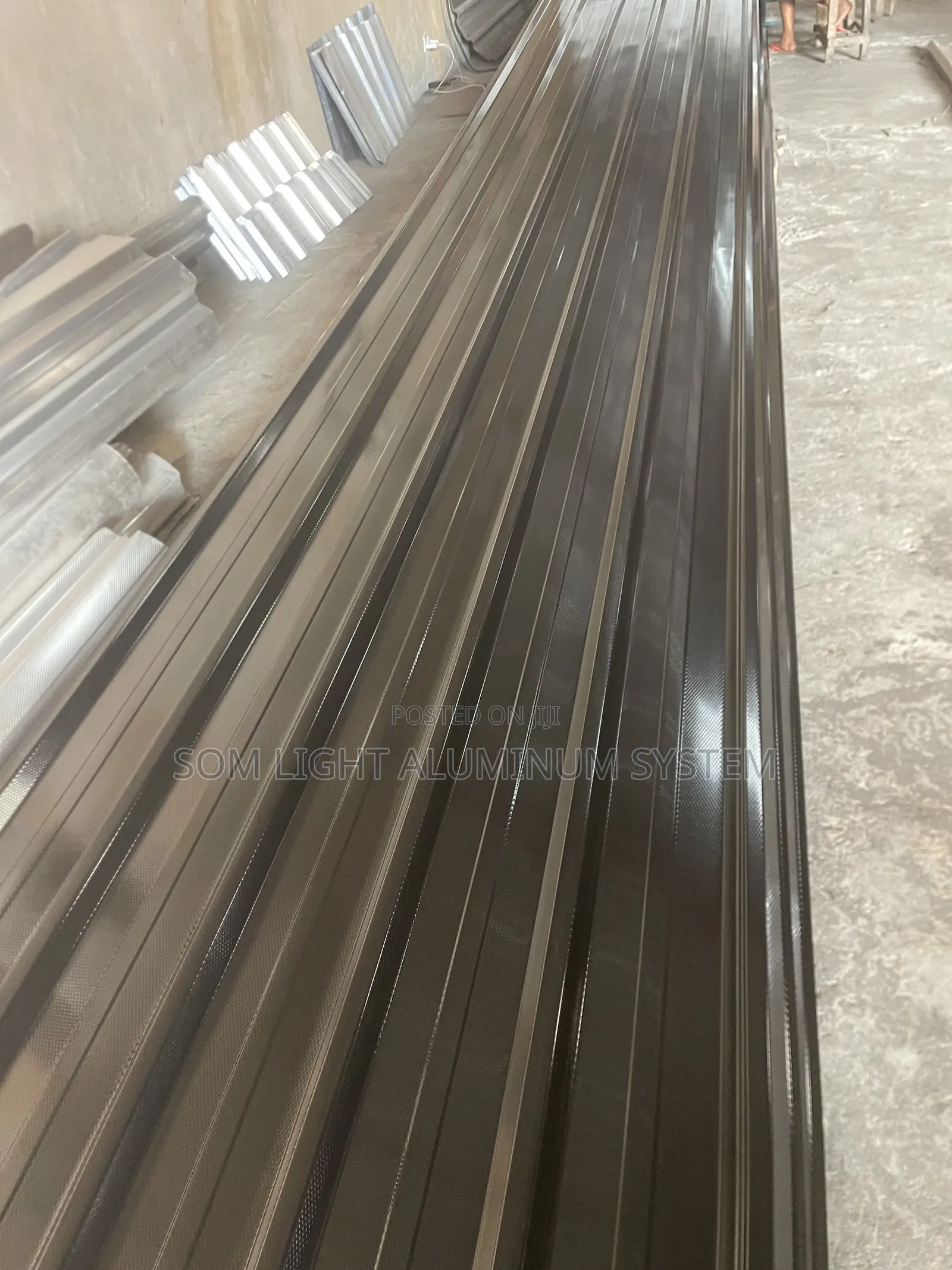 0.45 Longspen Aluminum Roofing Sheet