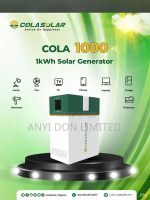 Cola 1kwh Solar Generator to 3.6kwh