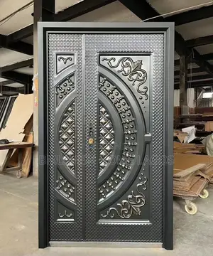 Luxury Security Armored Double-Leaf Door