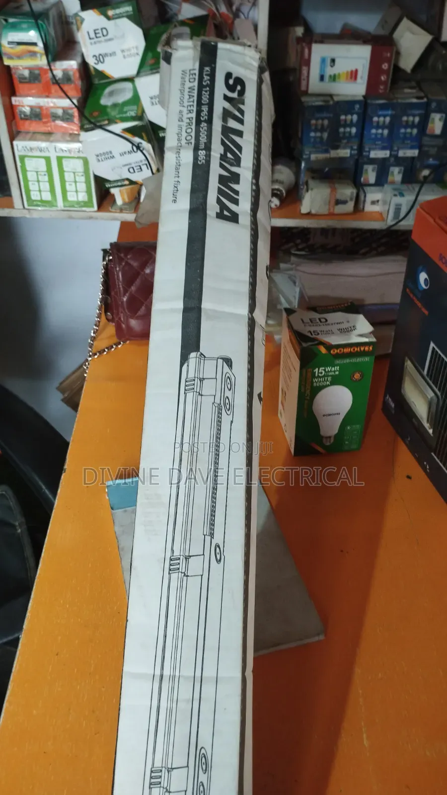 Led Waterproof Fitting