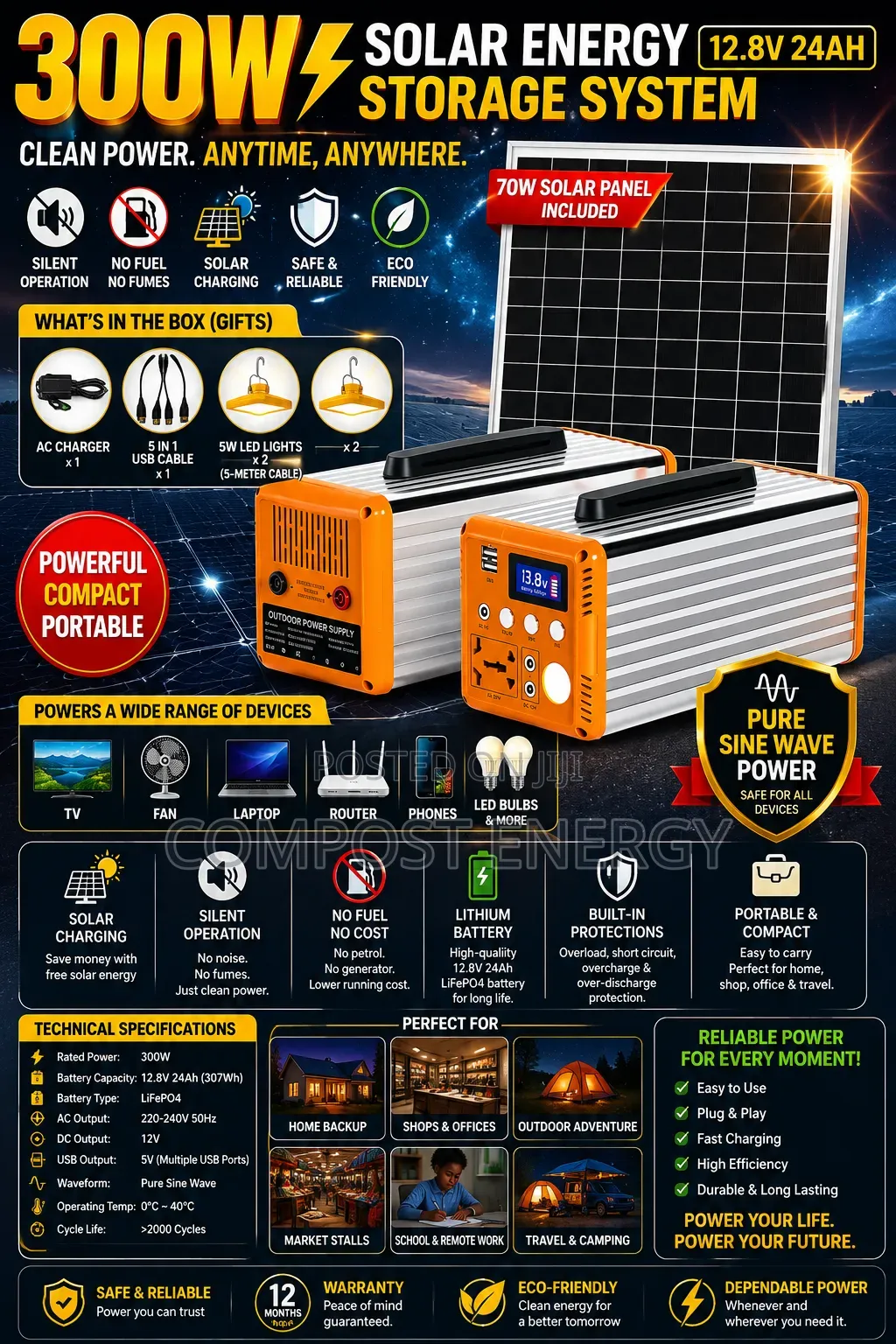 Solar Power System