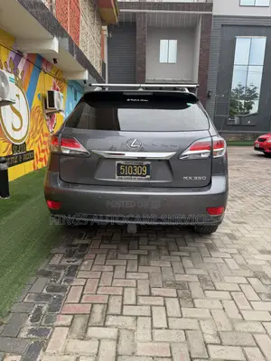 Lexus RX 350 FWD 2014 Gray