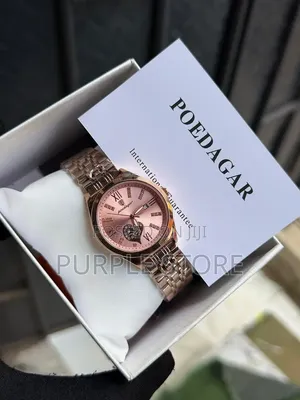 Poedagar Non Tarnish Watch for Ladies