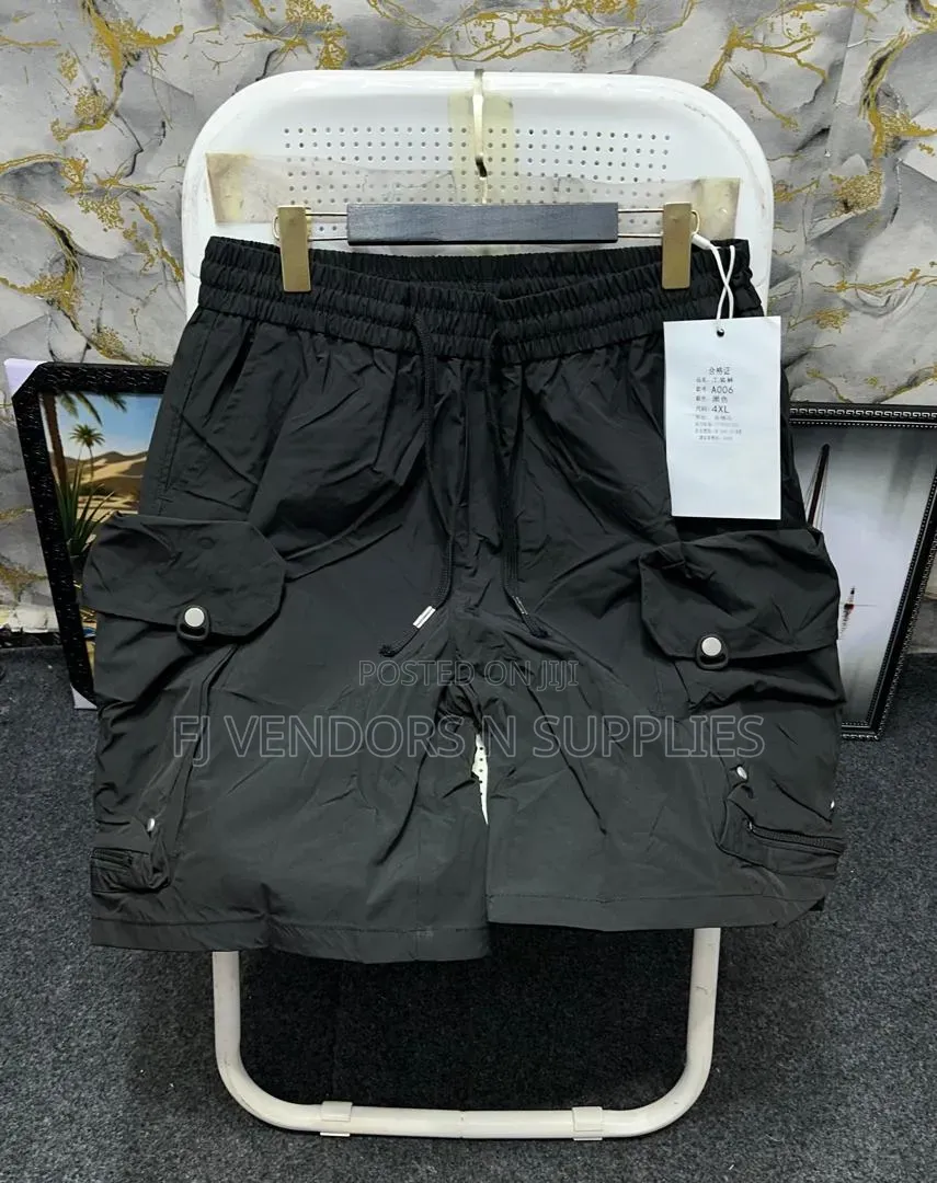 Cargo Shorts + Jeans Joggers