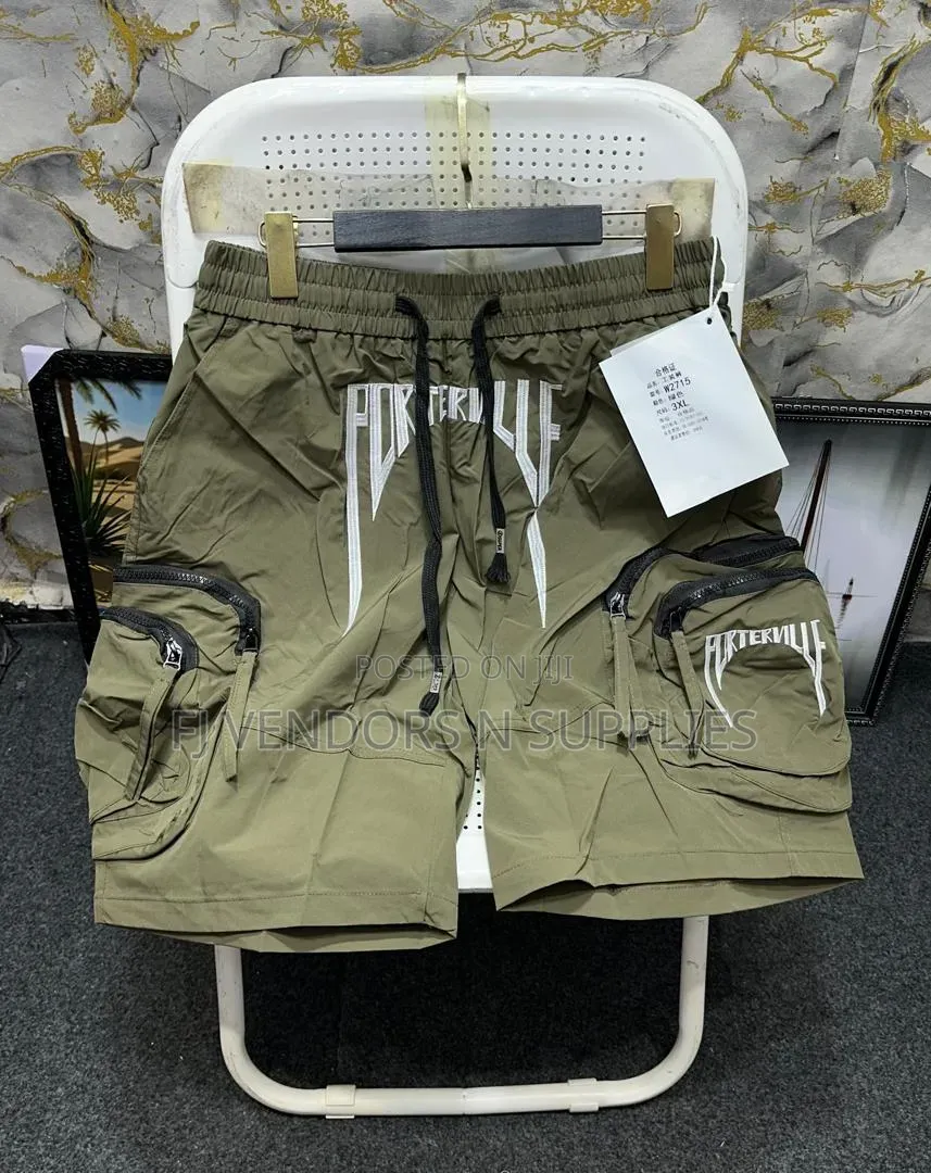Cargo Shorts + Jeans Joggers